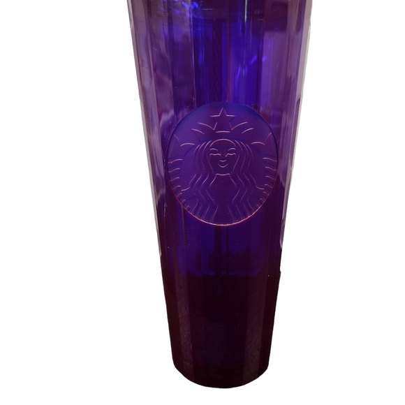NEW Starbucks 2022 Purple Kaleidoscope Dome Limited Edition 24oz Tumbler - Picture 2 of 7